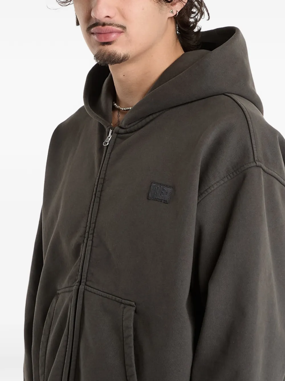 Vans Premium hoodie met rits Zwart
