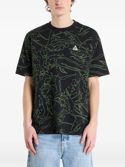 Nike playera estampada