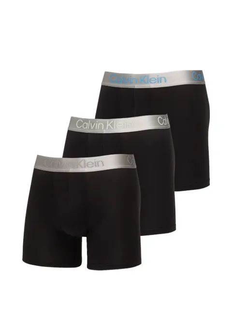 Calvin Klein logo-waistband boxers (set of three)