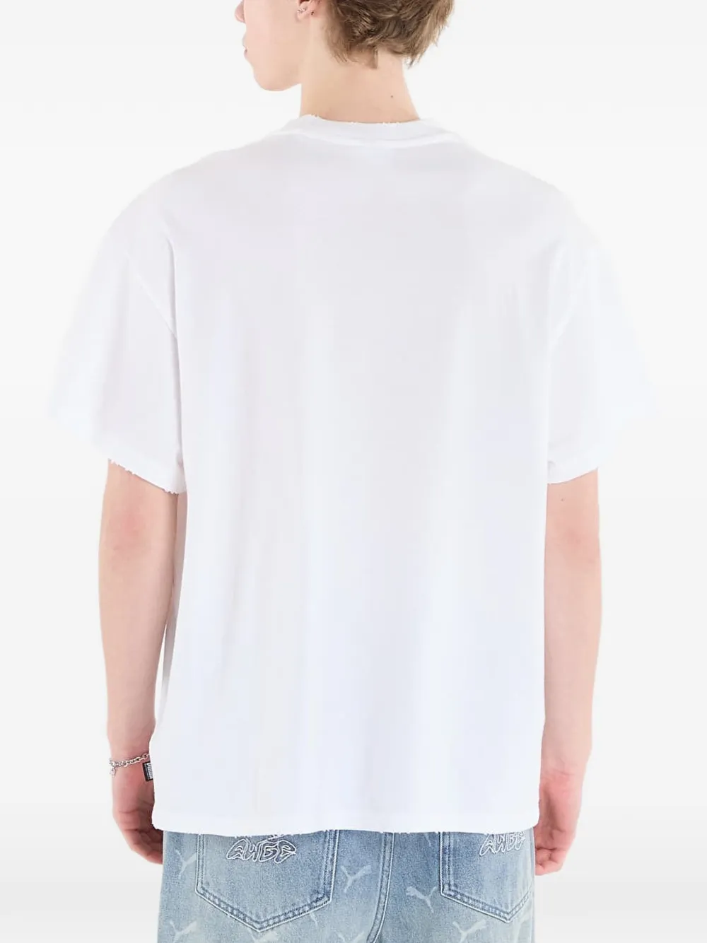 PUMA x Fast & Furious ruimvallend T-shirt Wit