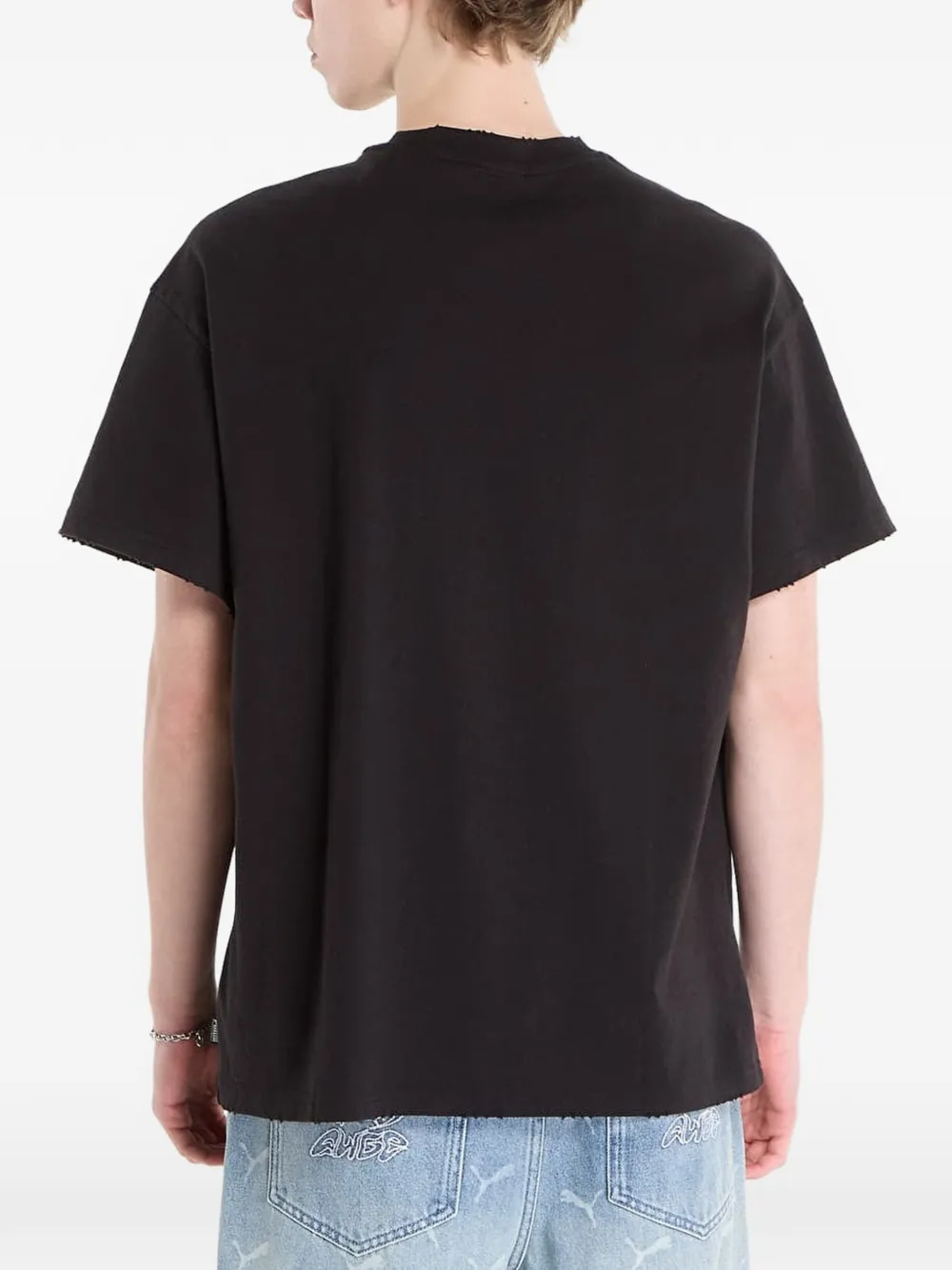 PUMA x Fast & Furious ruimvallend T-shirt Zwart