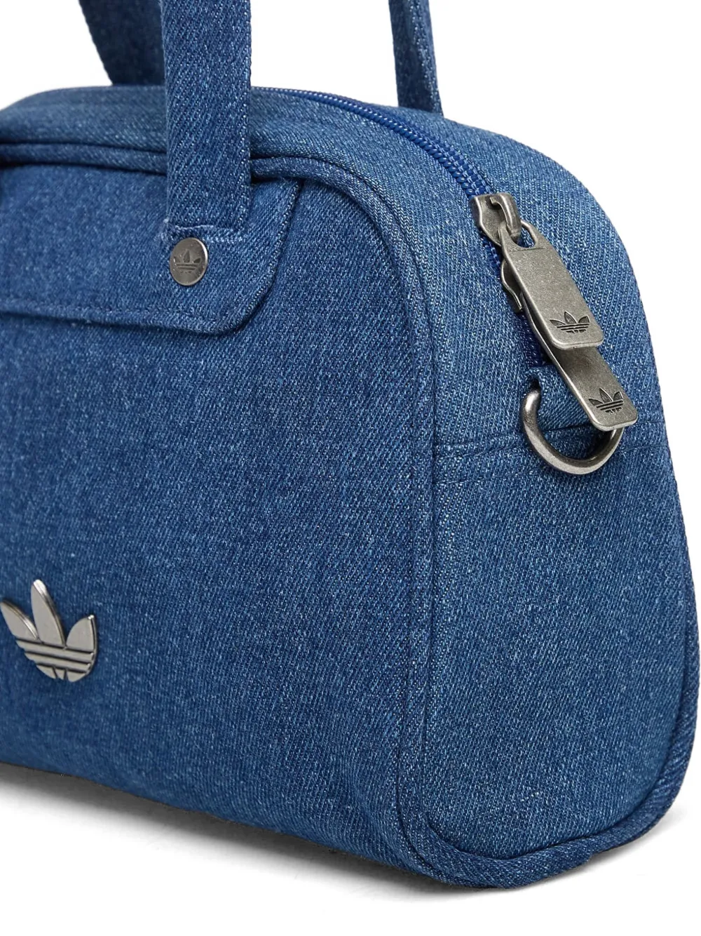 adidas Adicolor denim shopper Blauw