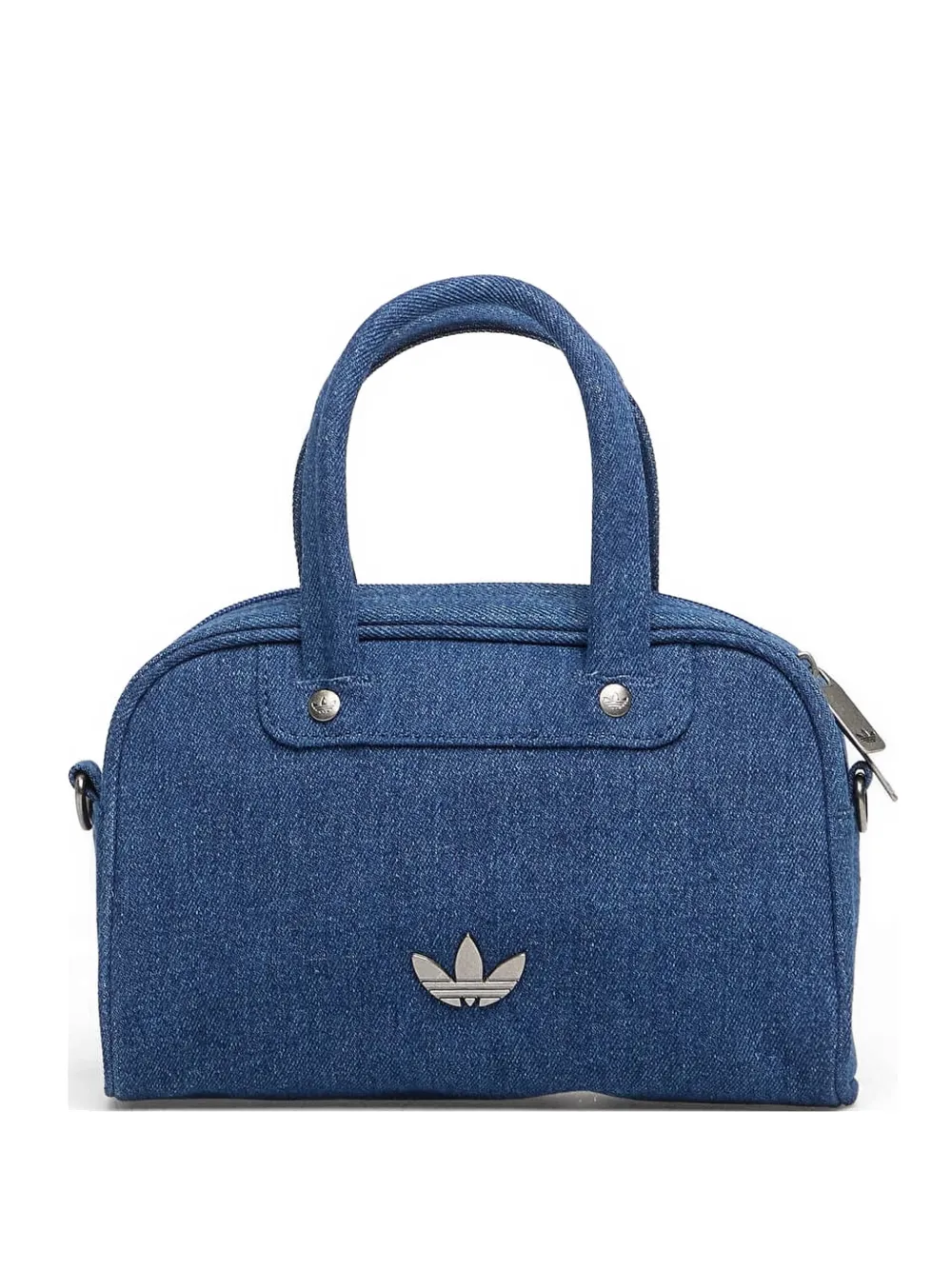 adidas Adicolor denim tote bag - Blu