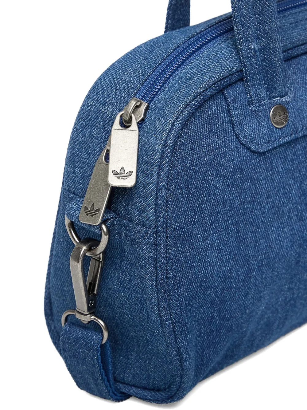 adidas Adicolor denim shopper Blauw