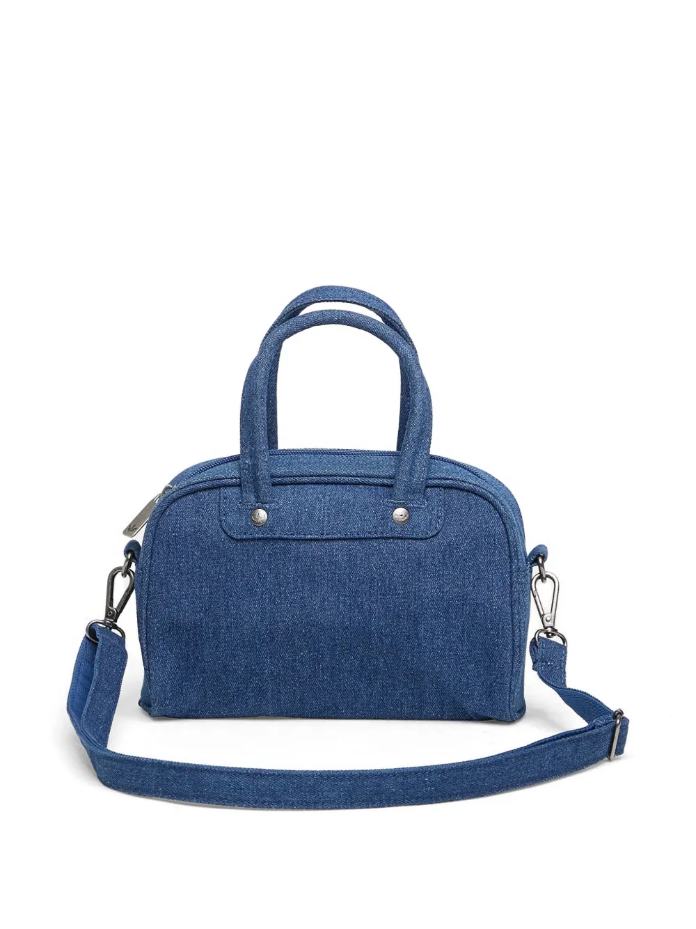 adidas Adicolor denim shopper Blauw