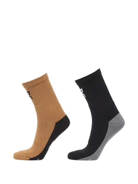 On  logo-detail socks (set of two)