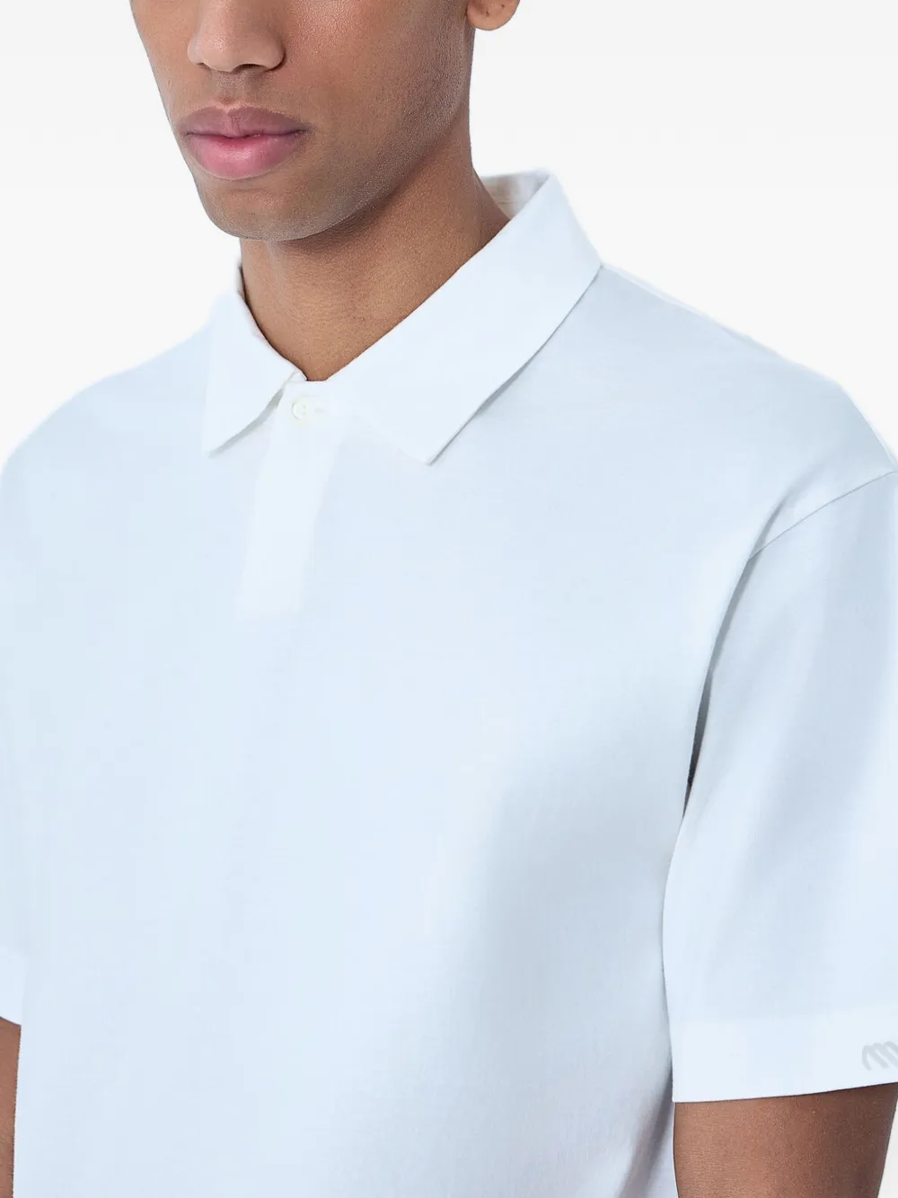 Massimo Osti Studio Katoenen poloshirt Wit