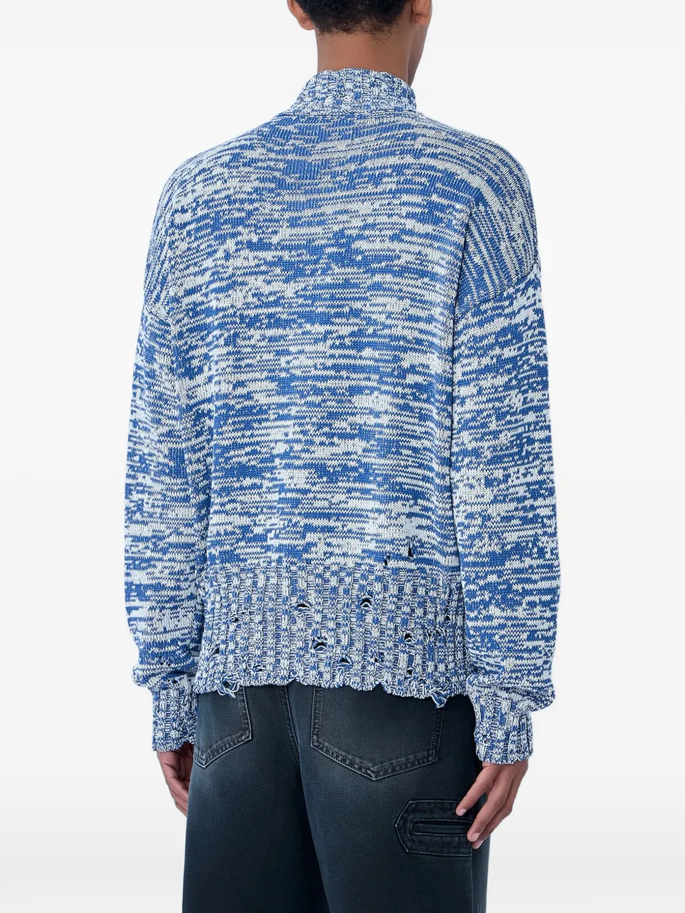 Marni Vest met rits Blauw