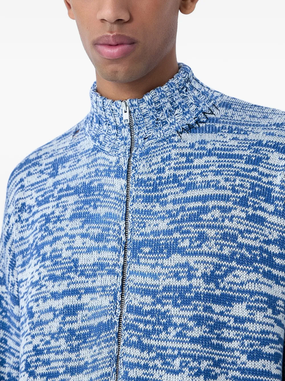 Marni Vest met rits Blauw