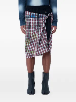 Vivienne Westwood ドレープ＆アシンメトリースカート通販 - FARFETCH