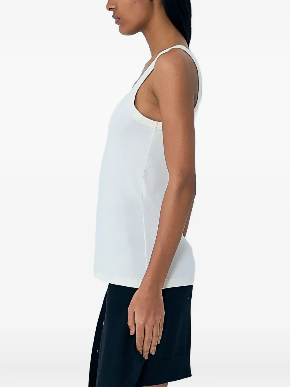  Lemaire Racerback Tank Top - Neutrals 