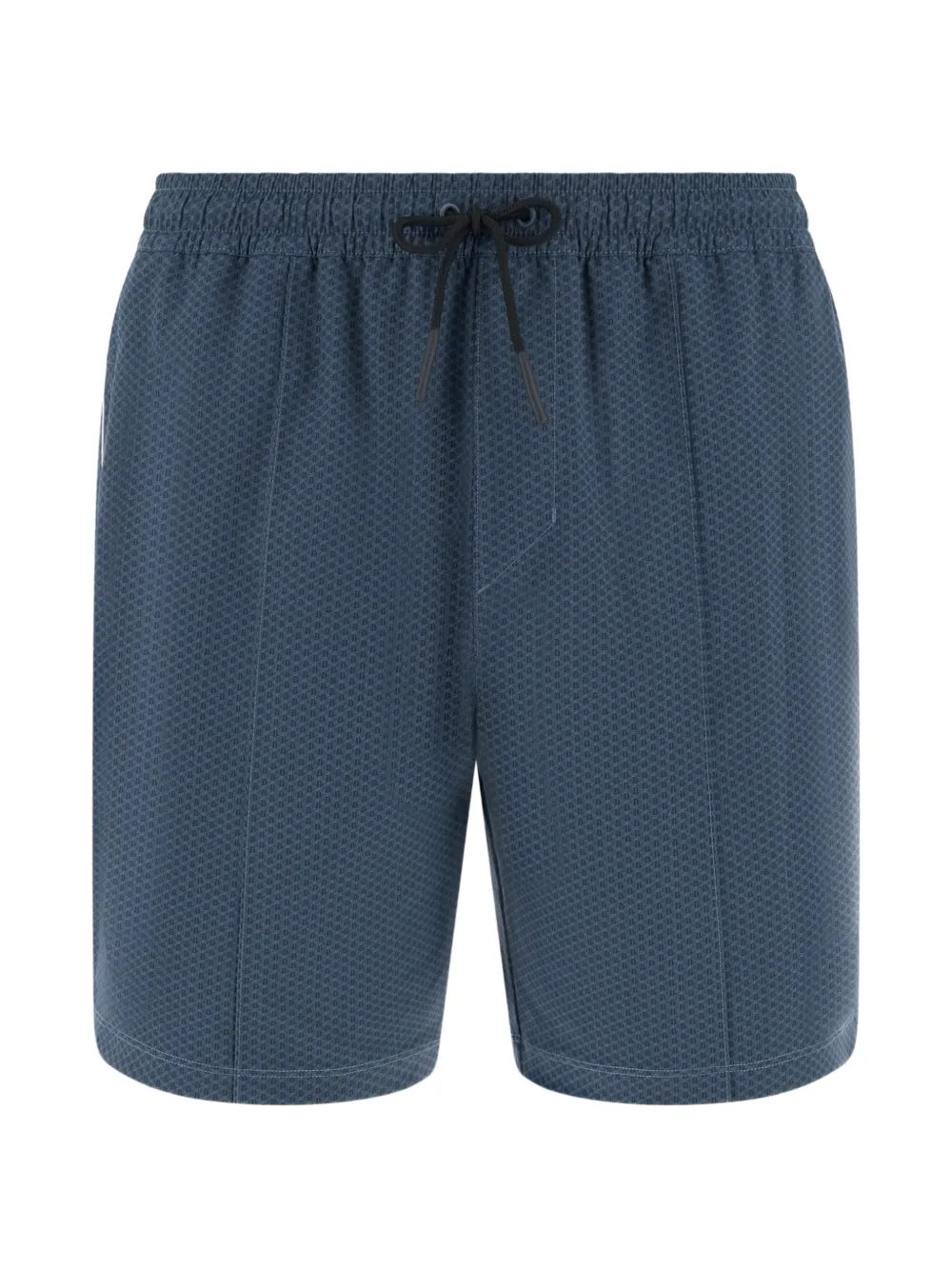 Boggi Milano printed swim shorts - Blu