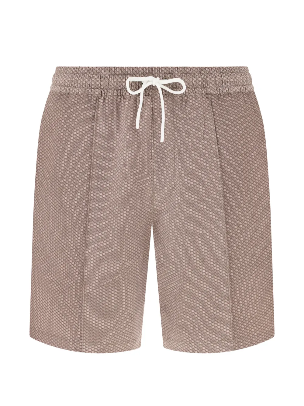 Boggi Milano printed swim shorts - Toni neutri