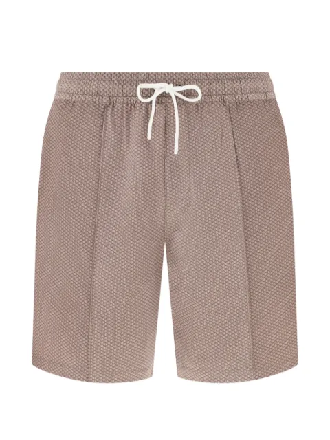 Boggi Milano printed swim shorts