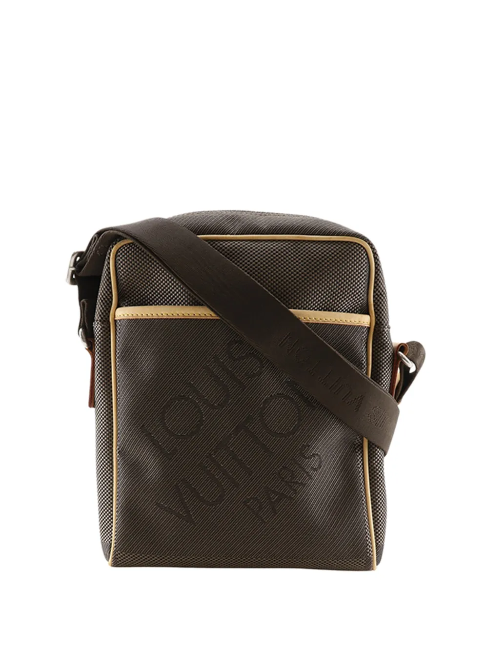 Louis Vuitton Pre-Owned 2009 Damier Geant Citadin Messenger Bag crossbody bag - Marrone