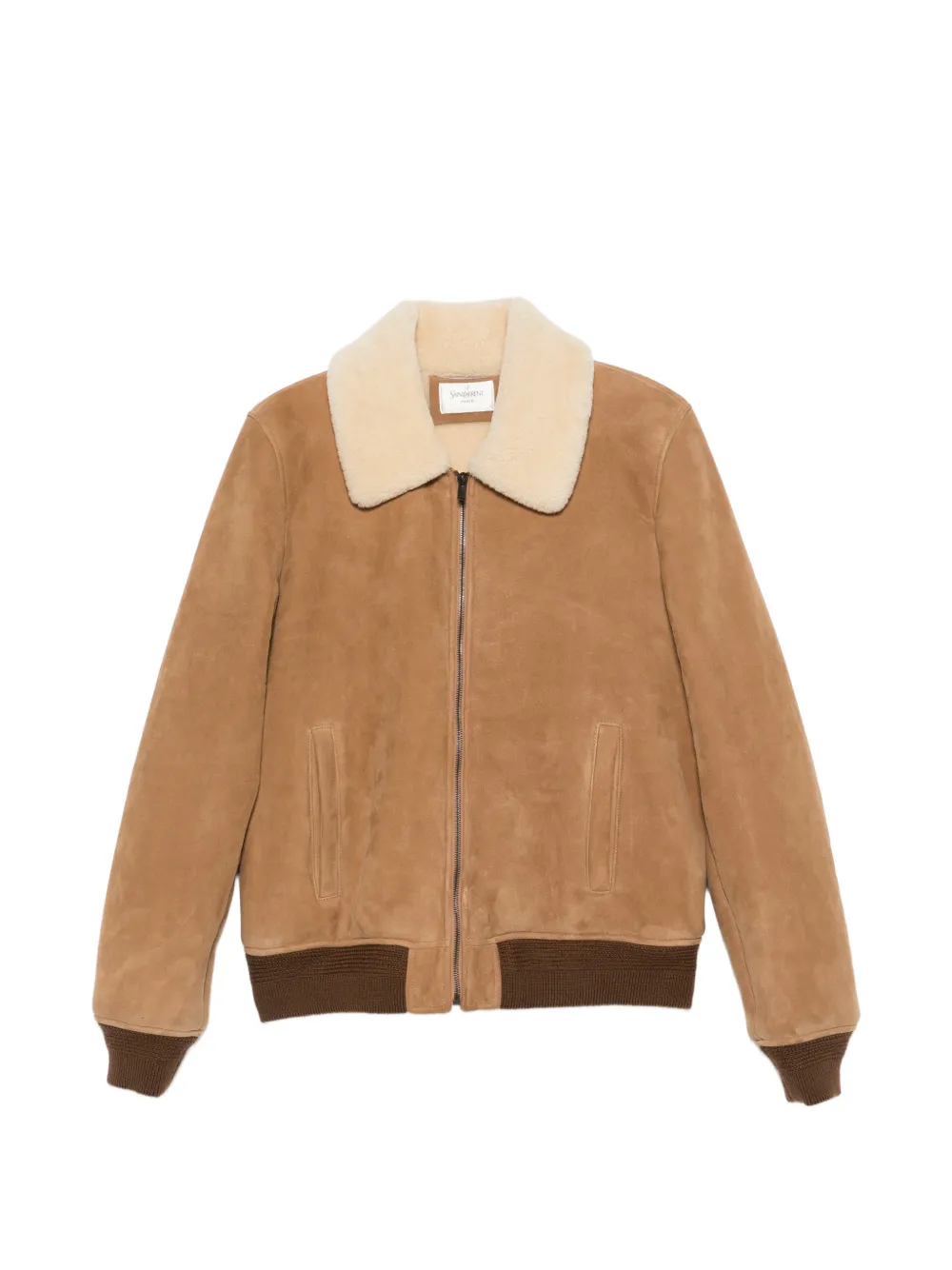 Saint Laurent long-sleeves jacket - Brown