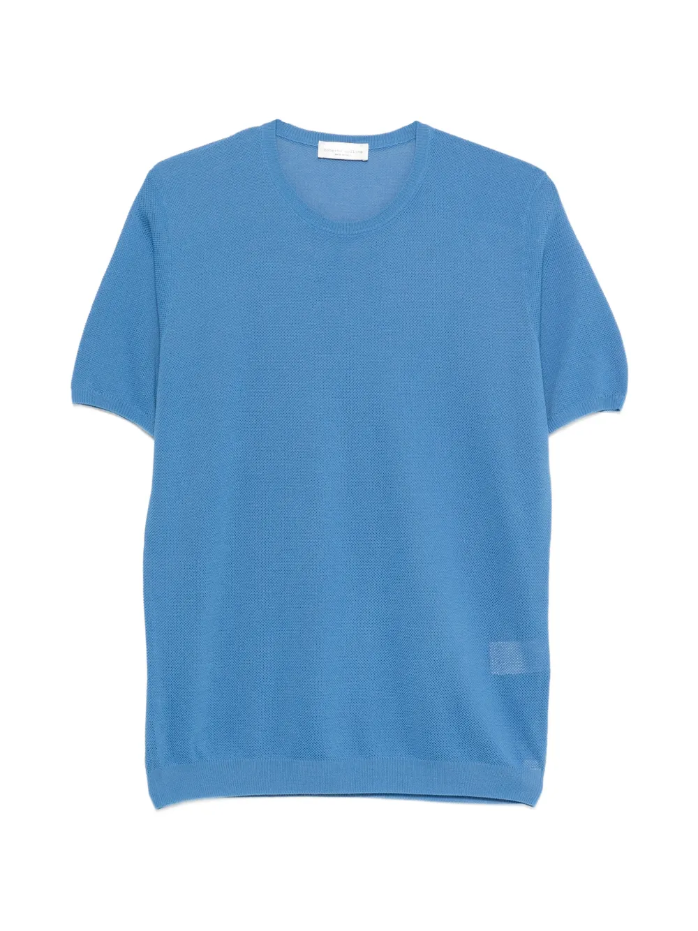 Roberto Collina short sleeve T-shirt - Blau