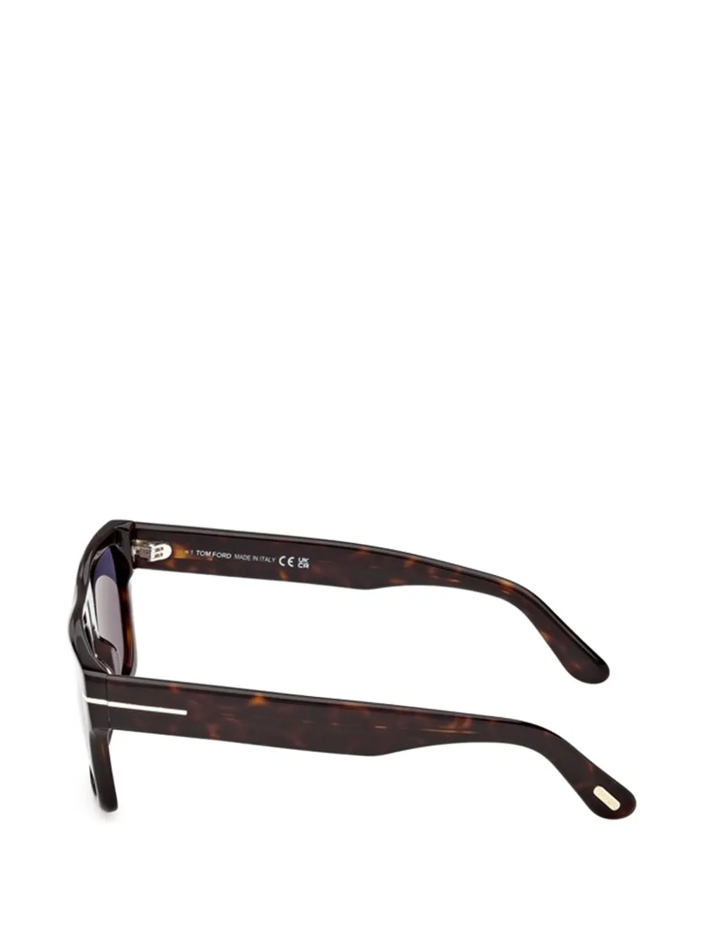  Tom Ford Torotiseshell-pattern Sunglasses - Brown 