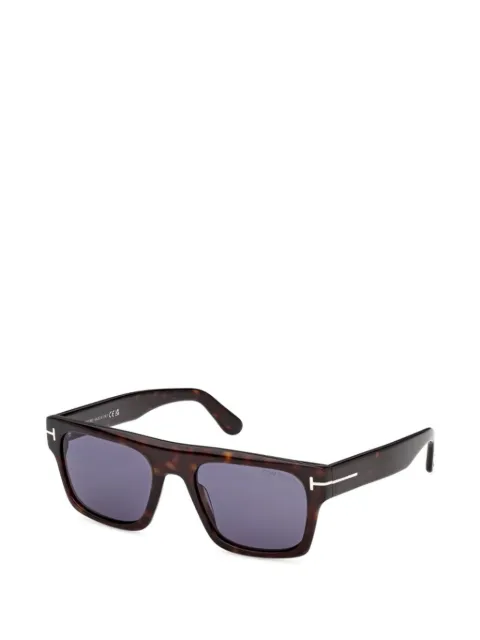 TOM FORD torotiseshell-pattern sunglasses