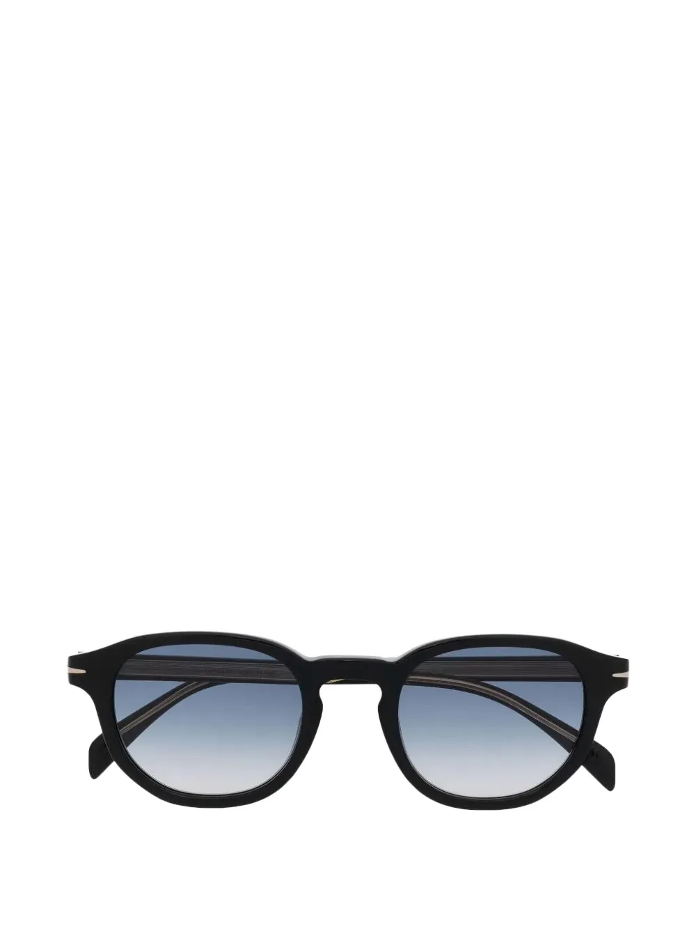 Eyewear by David Beckham DB 1007/S round-frame sunglasses - Nero
