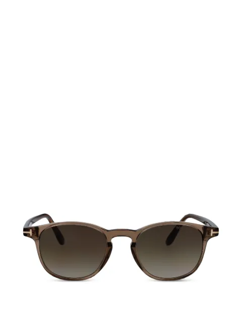 TOM FORD lentes de sol con armazón redonda