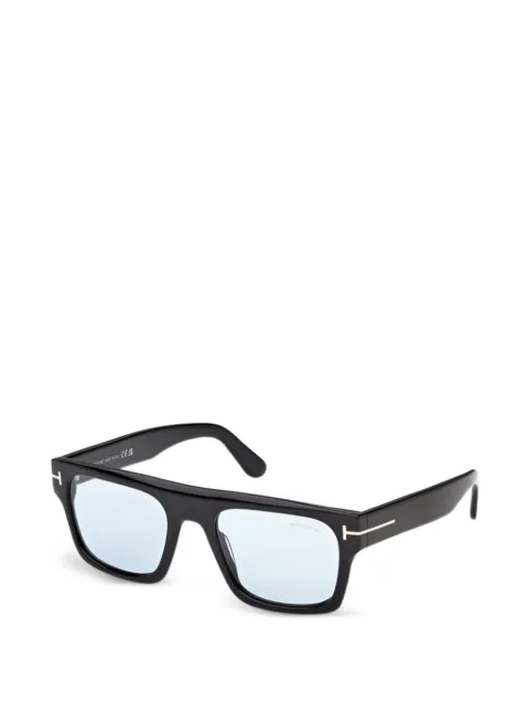 TOM FORD lentes de sol con armazón cuadrada