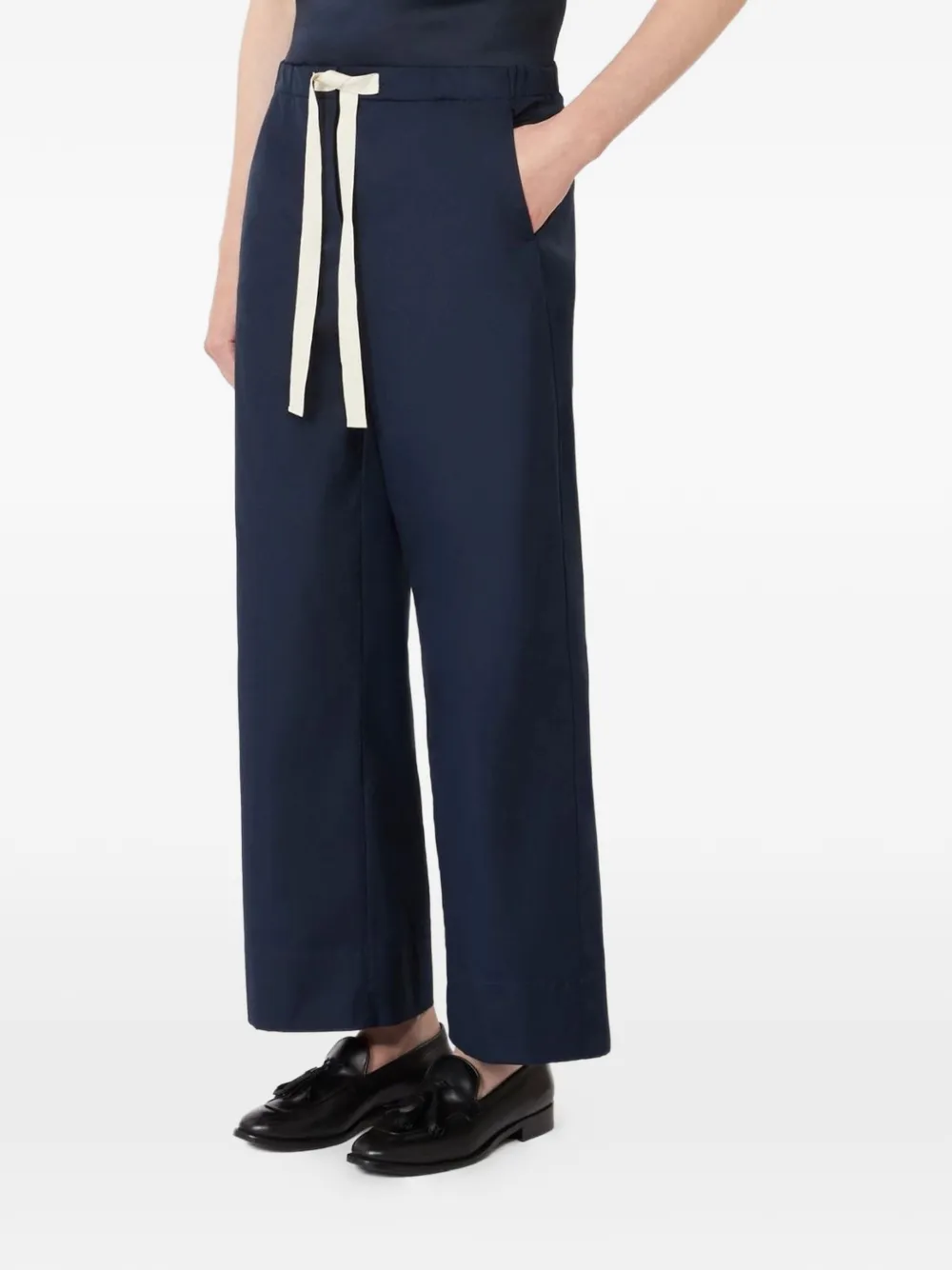  's Max Mara Smmargento Drawstring Trousers - Blue 