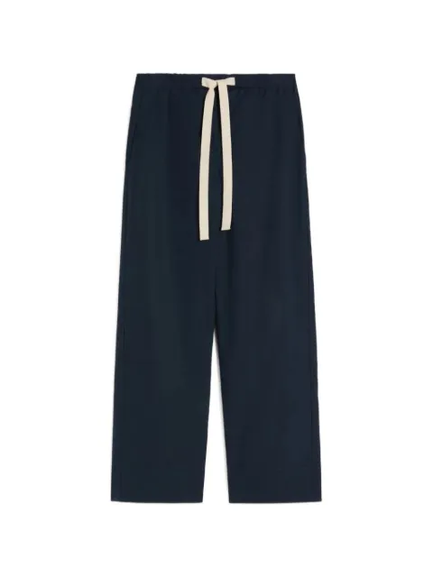 'S Max Mara SMMARGENTO drawstring trousers