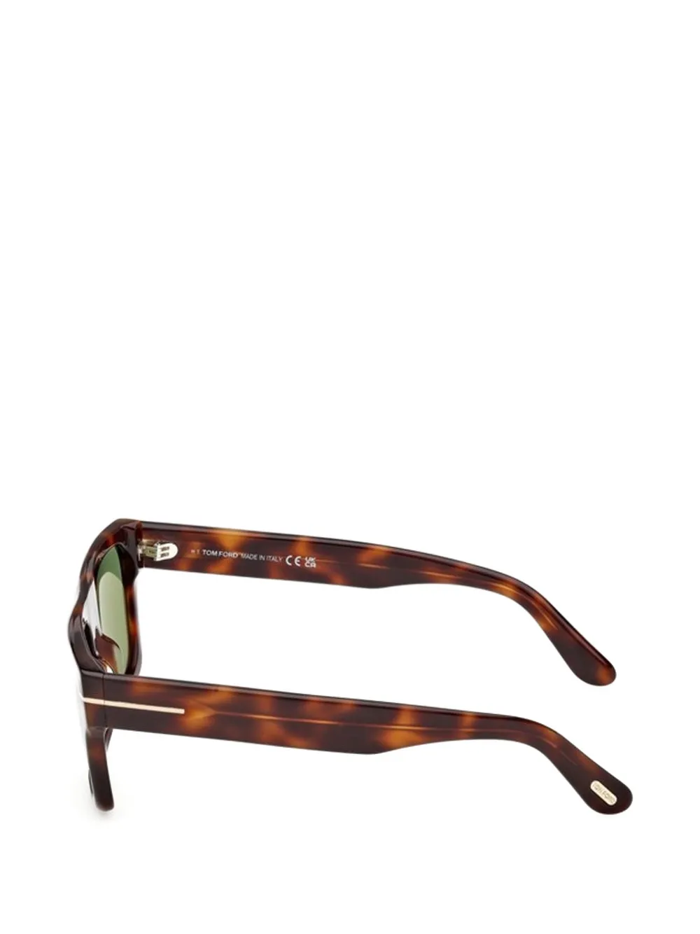  Tom Ford Square-frame Sunglasses - Brown 