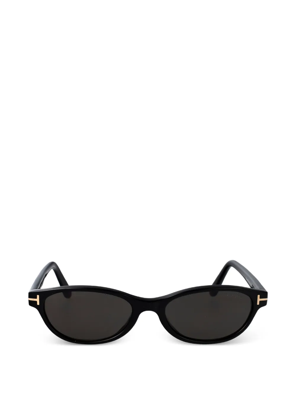 TOM FORD oval-frame sunglasses - Nero