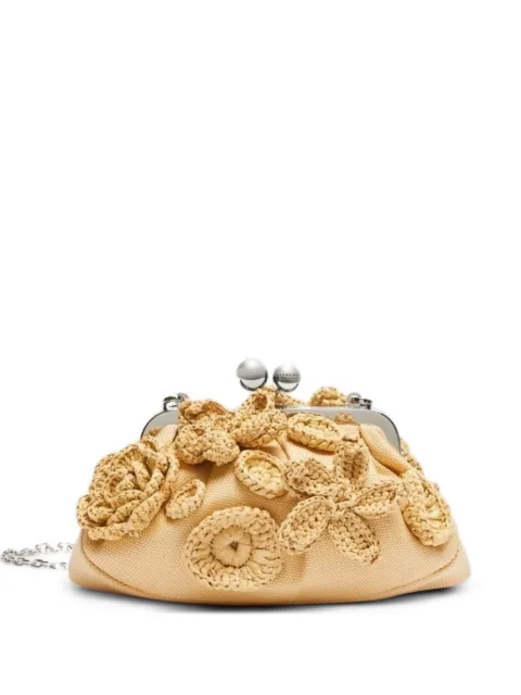 Weekend Max Mara small Comune floral-embellished shoulder bag