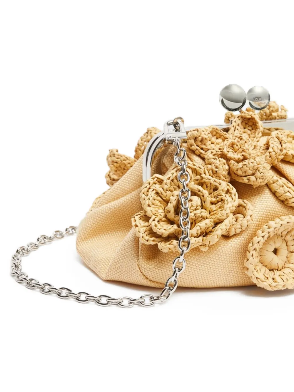 Small Comune Floral-Embellished Shoulder Bag