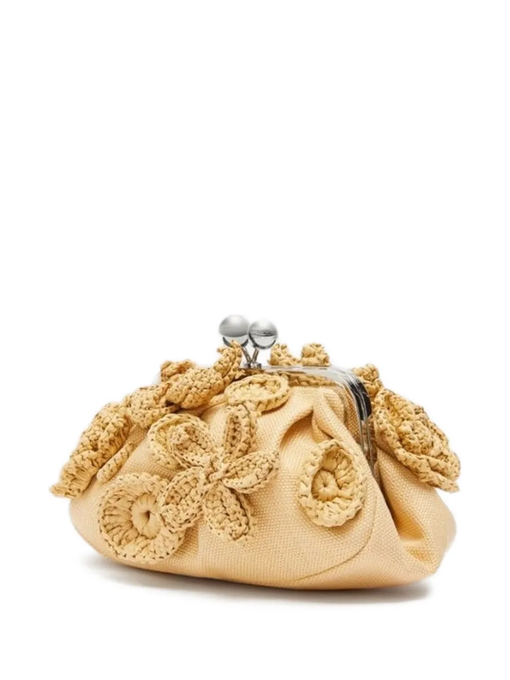 Small Comune Floral-Embellished Shoulder Bag