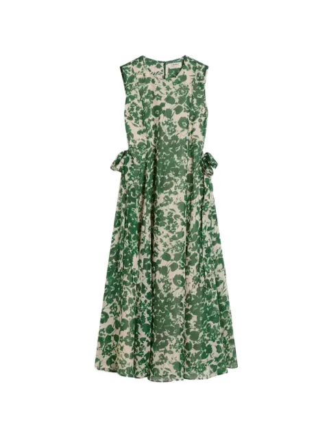 'S Max Mara платье миди с цветочным узором