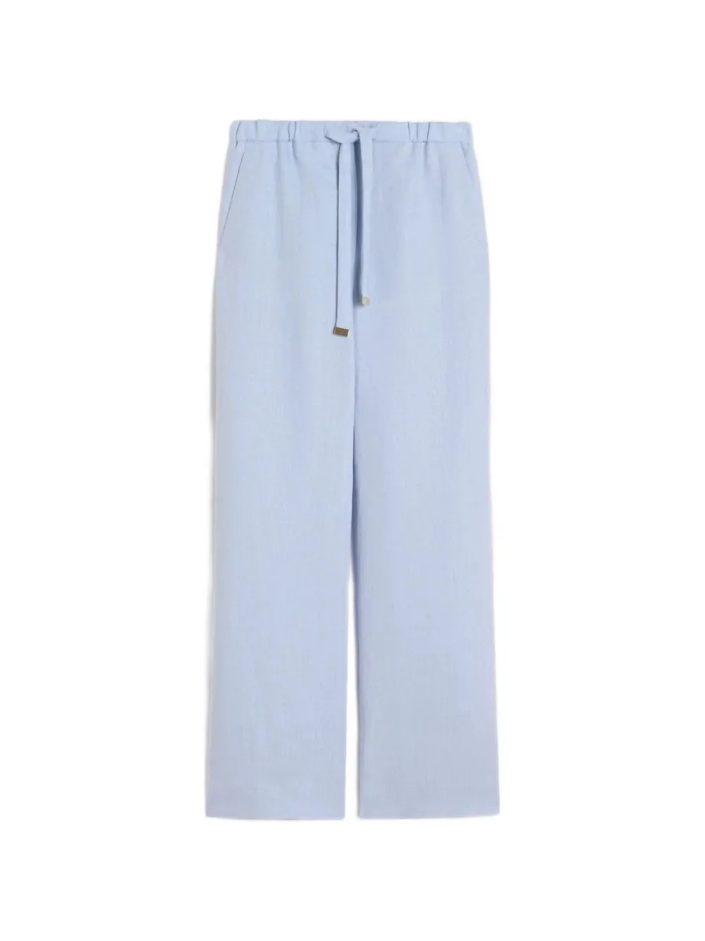 'S Max Mara SMMAMEDEA basketweave trousers - Blu