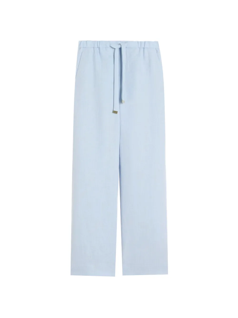 'S Max Mara SMMAMEDEA basketweave trousers - Blu