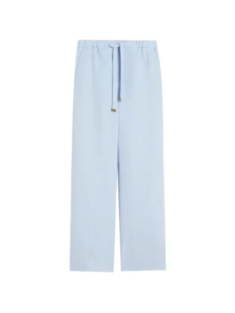 'S Max Mara drawstring trousers