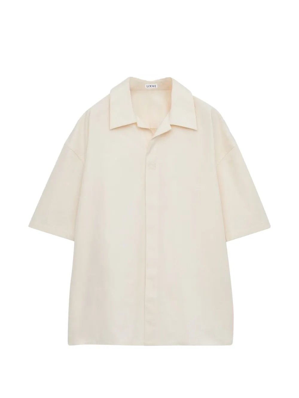 LOEWE short-sleeve shirt - Weiß