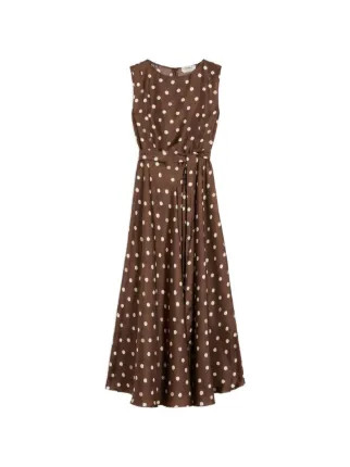 max mara dresses brown thomas MAX MARA Cognac Shirt Dress