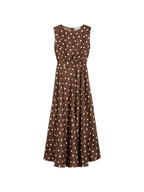 'S Max Mara vestido midi SMMARTINA
