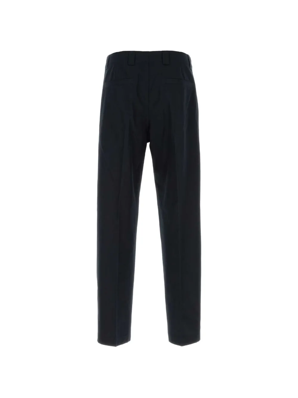 Gucci Katoenen broek met print Blauw