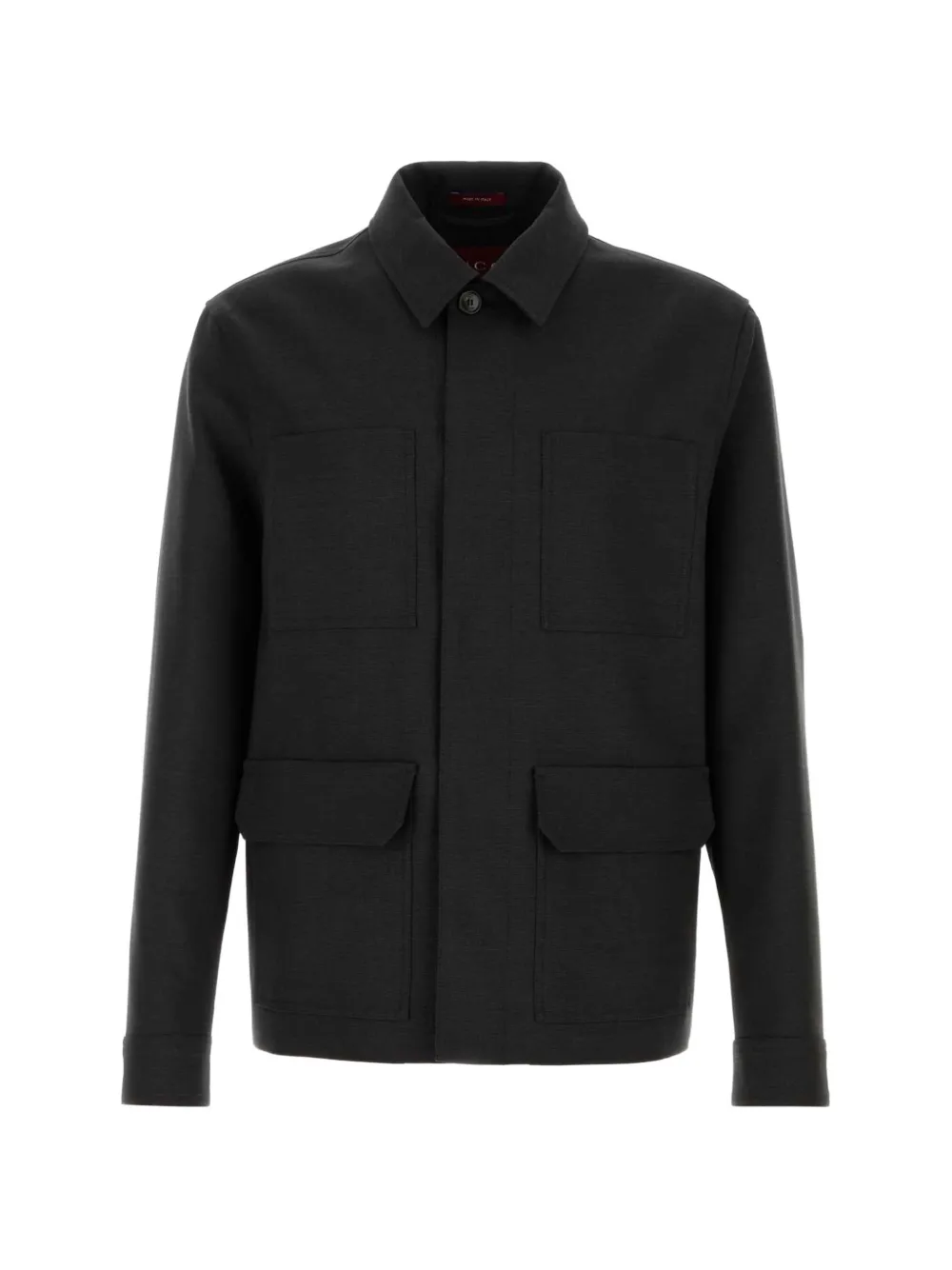 Gucci single-breasted coat - Grey