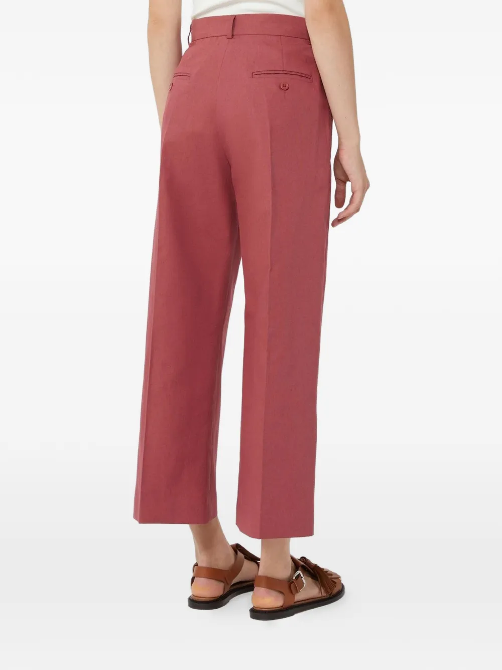 Zircone Cotton Trousers