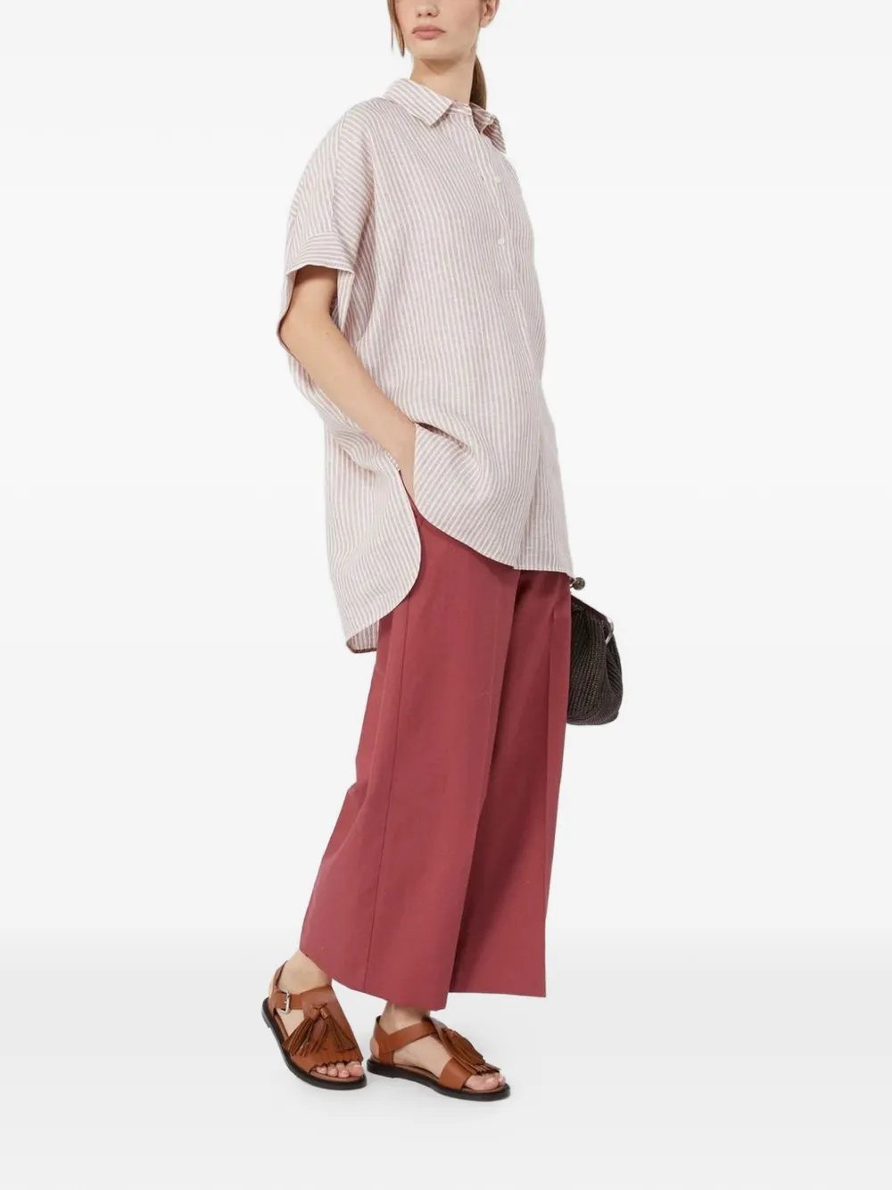Zircone Cotton Trousers