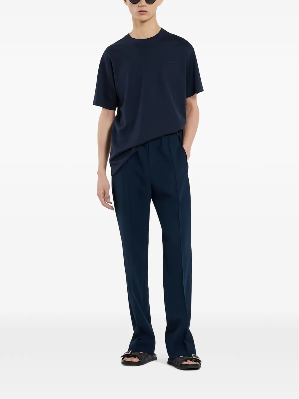 Gucci バックルストラップ サンダル | ブラック | FARFETCH JP
