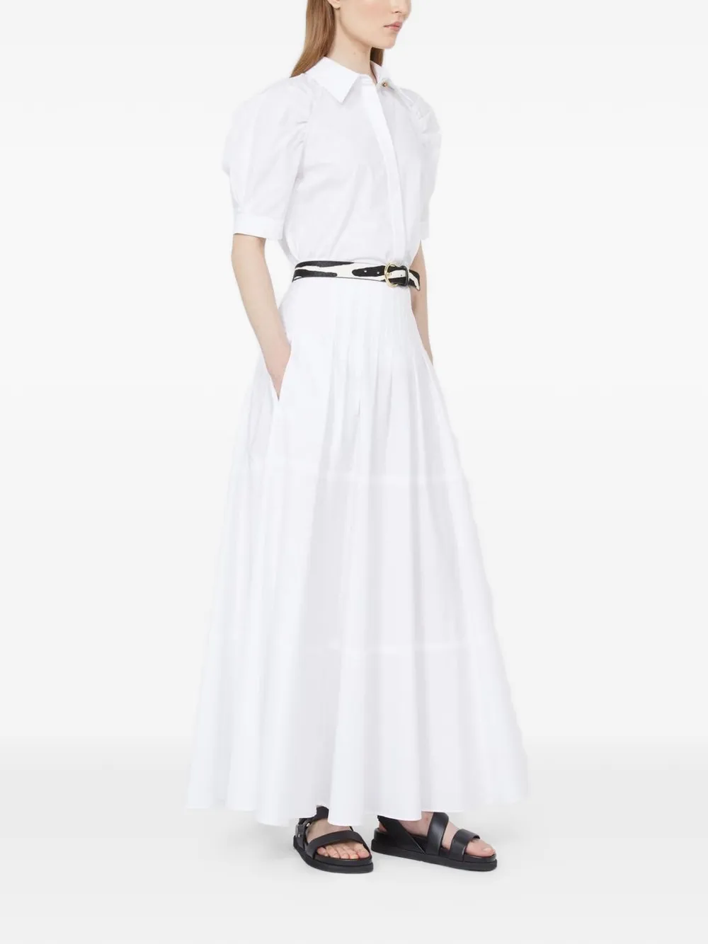 Mstopera Cotton Long Skirt