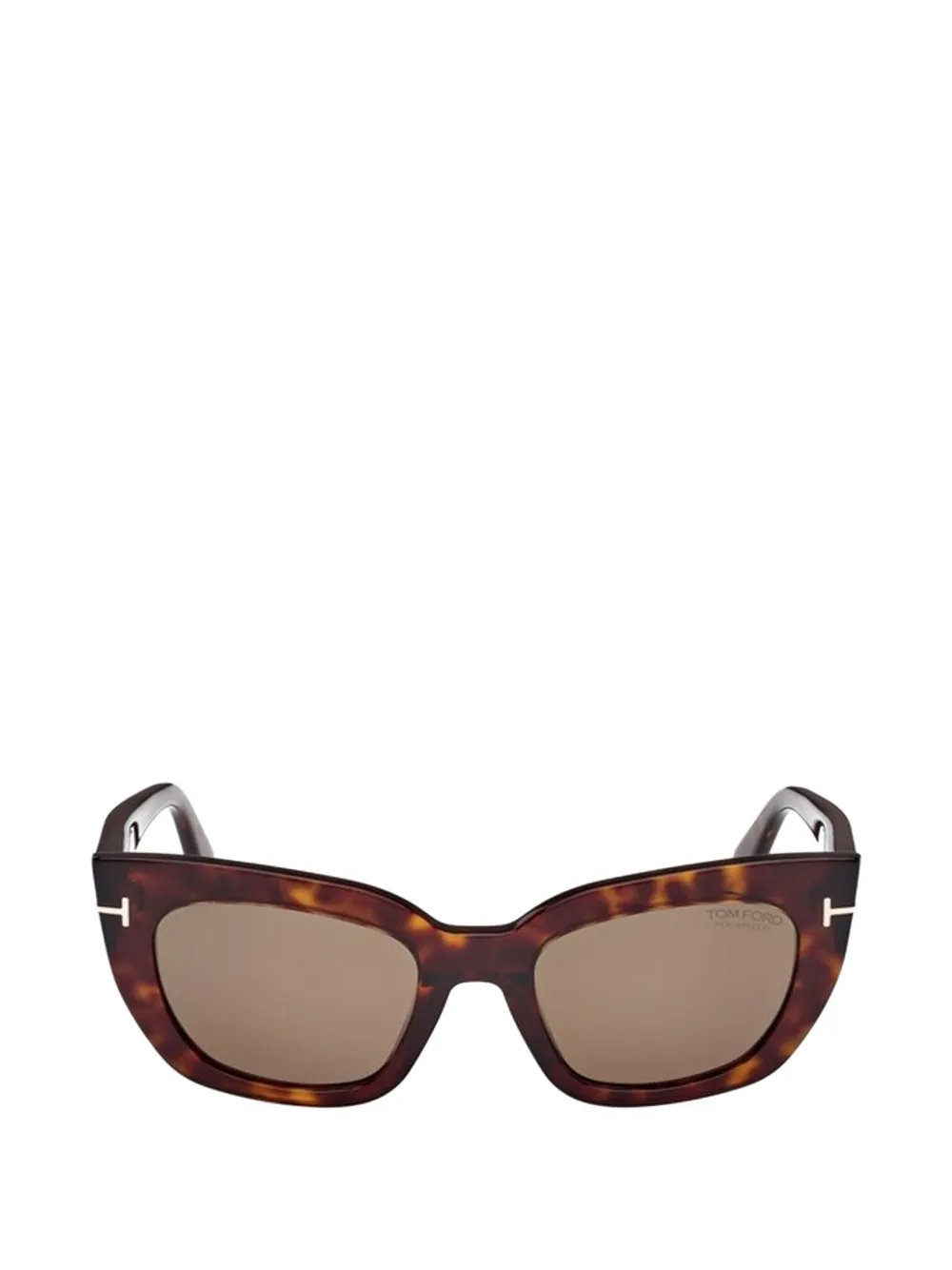 TOM FORD Athena sunglasses - Marrone