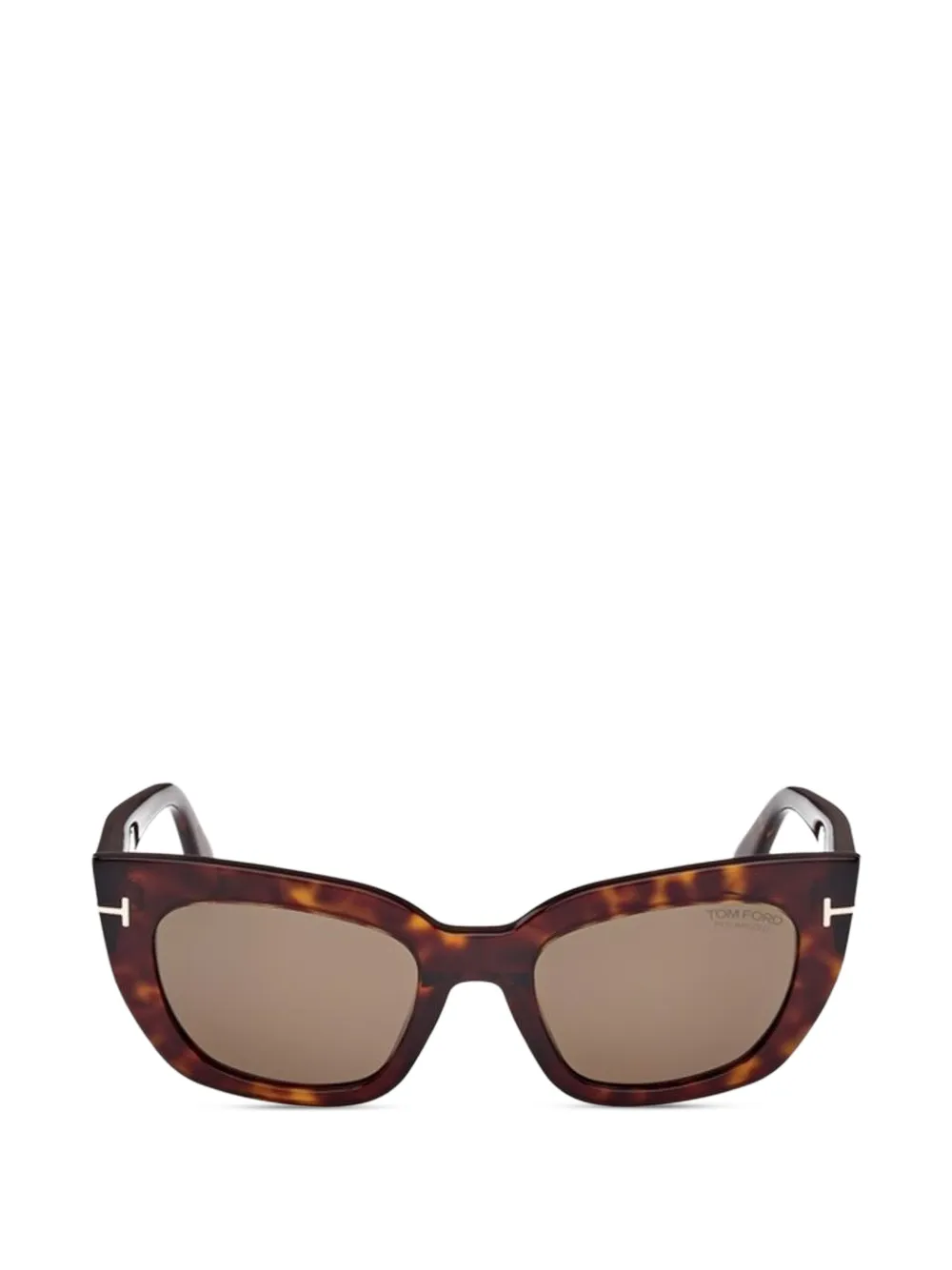 TOM FORD Athena sunglasses - Marrone