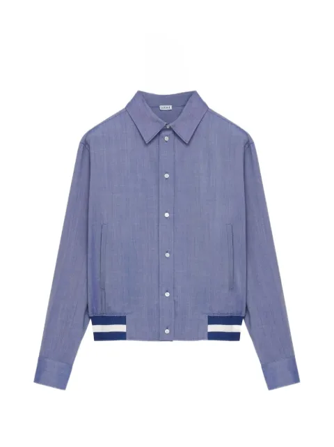 LOEWE logo bomber jacket