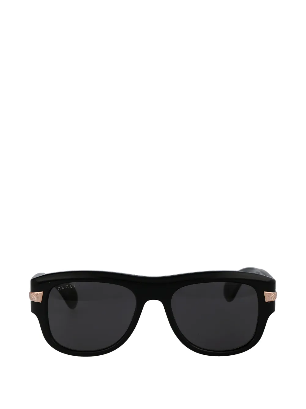 Gucci Pilot-frame Sunglasses In Black